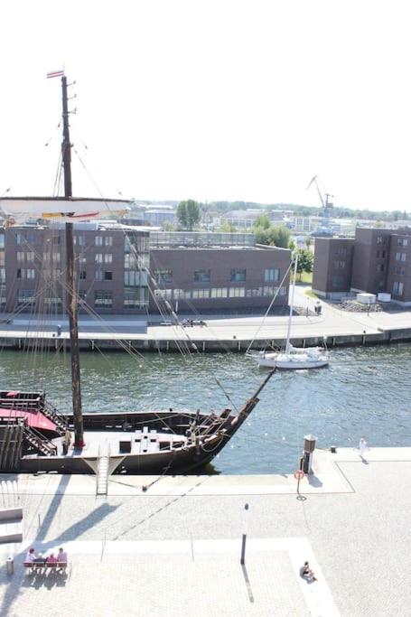 Ohlerich Speicher - Schlafen Im Hafen Wißmar 外观 照片