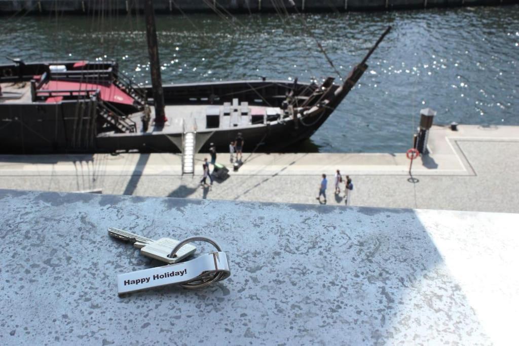 Ohlerich Speicher - Schlafen Im Hafen Wißmar 外观 照片
